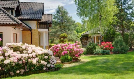 Aménager un jardin romantique et bucolique - Bourgoin-Jallieu - CRE'ELAGAGE