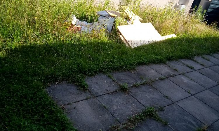 Création d'un pavage à Saint-Bonnet-de-Mure 