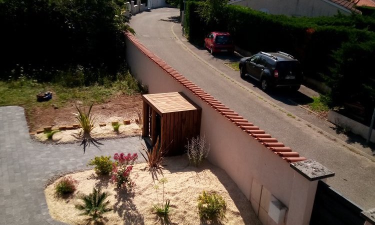 Création d'un pavage à Saint-Bonnet-de-Mure 